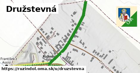 Družstevná, Ružindol