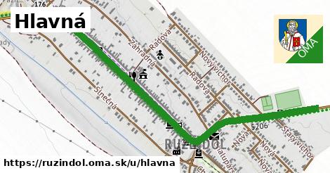ilustrácia k Hlavná, Ružindol - 1,62 km