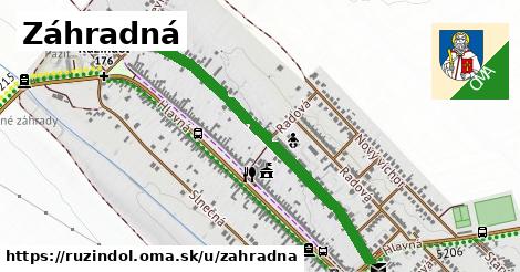 ilustrácia k Záhradná, Ružindol - 0,95 km