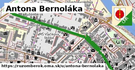 ilustrácia k Antona Bernoláka, Ružomberok - 0,78 km