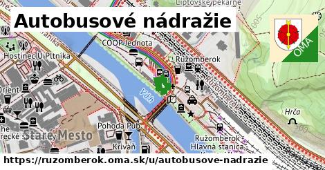 ilustrácia k Autobusové nádražie, Ružomberok - 84 m