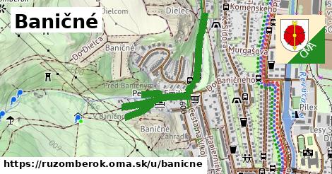 Baničné, Ružomberok