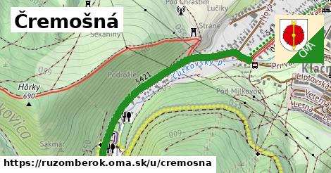 ilustrácia k Čremošná, Ružomberok - 0,96 km