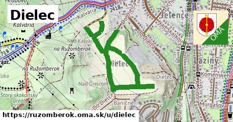 Dielec, Ružomberok
