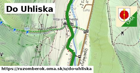 ilustrácia k Do Uhliska, Ružomberok - 1,28 km