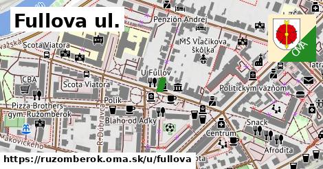 Fullova ul., Ružomberok