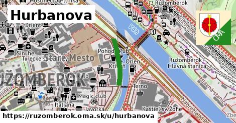 Hurbanova, Ružomberok