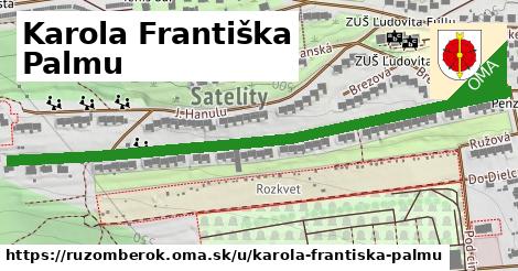 ilustrácia k Karola Františka Palmu, Ružomberok - 0,73 km