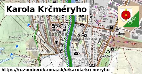 ilustrácia k Karola Krčméryho, Ružomberok - 1,10 km
