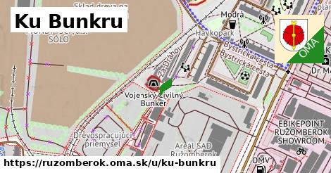 ilustrácia k Ku Bunkru, Ružomberok - 33 m