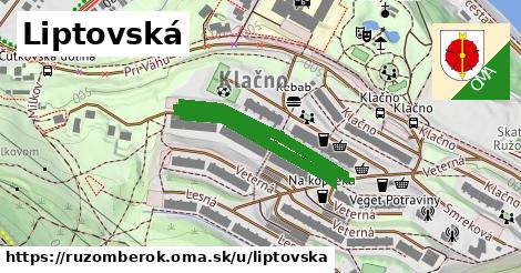 Liptovská, Ružomberok