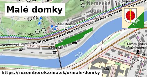 Malé domky, Ružomberok