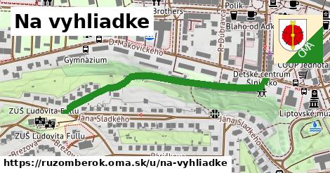 ilustrácia k Na vyhliadke, Ružomberok - 487 m