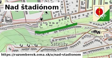 Nad štadiónom, Ružomberok