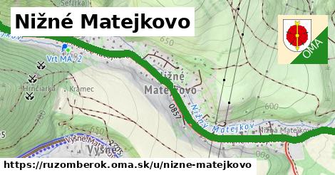 ilustrácia k Nižné Matejkovo, Ružomberok - 1,91 km