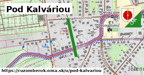 Pod Kalváriou, Ružomberok