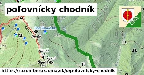 ilustrácia k poľovnícky chodník, Ružomberok - 2,6 km