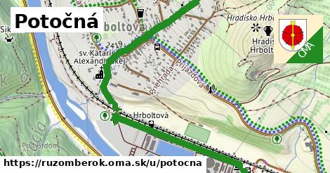 ilustrácia k Potočná, Ružomberok - 1,61 km