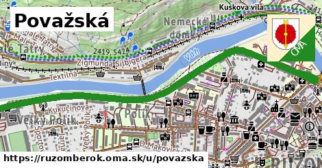 ilustrácia k Považská, Ružomberok - 1,69 km