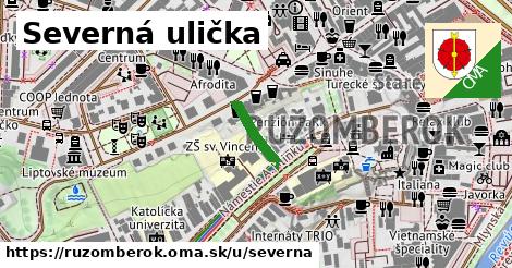 Severná ulička, Ružomberok