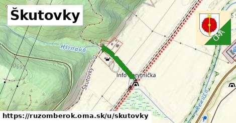 ilustrácia k Škutovky, Ružomberok - 140 m