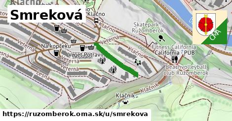 Smreková, Ružomberok