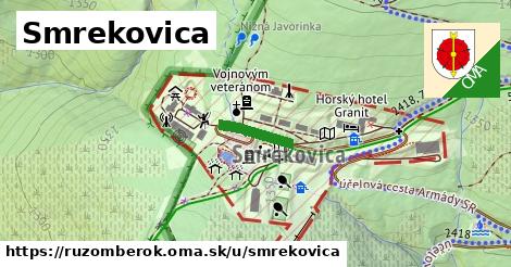 ilustrácia k Smrekovica, Ružomberok - 110 m