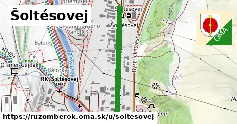 ilustrácia k Šoltésovej, Ružomberok - 351 m