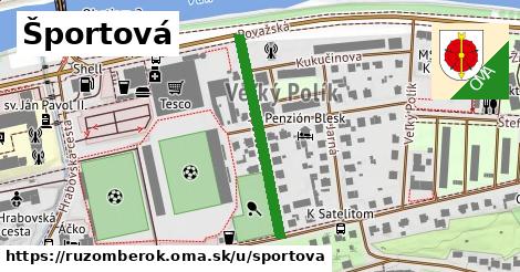 Športová, Ružomberok