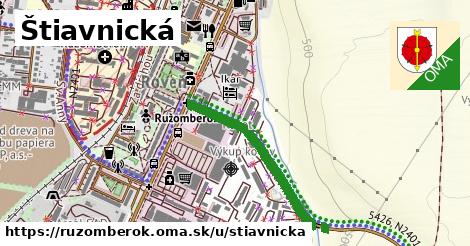 ilustrácia k Štiavnická, Ružomberok - 0,75 km
