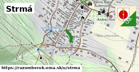 Strmá, Ružomberok