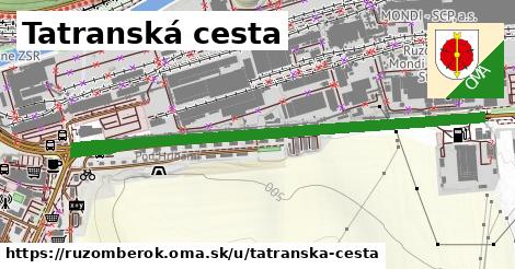 Tatranská cesta, Ružomberok