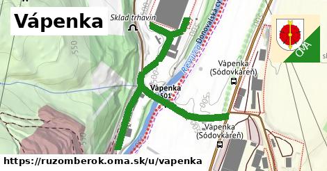 ilustrácia k Vápenka, Ružomberok - 622 m