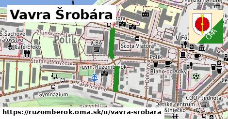 Vavra Šrobára, Ružomberok