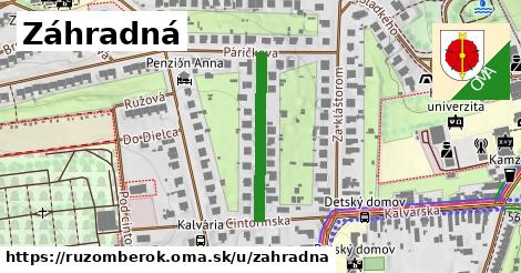 Záhradná, Ružomberok