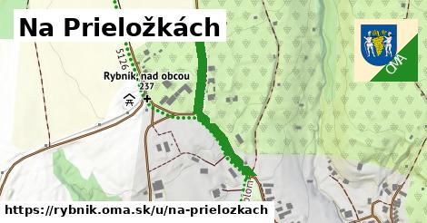 ilustrácia k Na Prieložkách, Rybník - 291 m