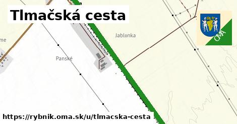 Tlmačská cesta, Rybník