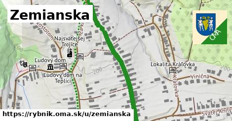 ilustrácia k Zemianska, Rybník - 448 m