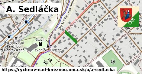 A. Sedláčka, Rychnov nad Kněžnou