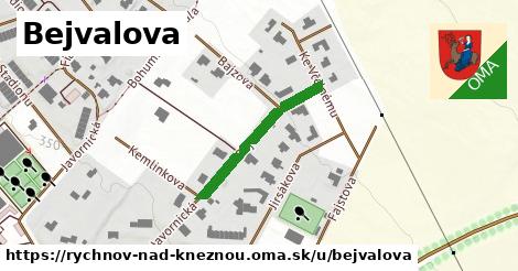 ilustrácia k Bejvalova, Rychnov nad Kněžnou - 232 m