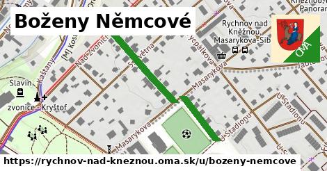 Boženy Němcové, Rychnov nad Kněžnou