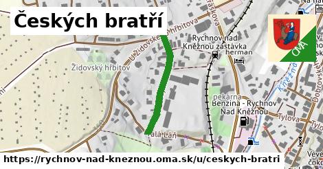 ilustrácia k Českých bratří, Rychnov nad Kněžnou - 233 m