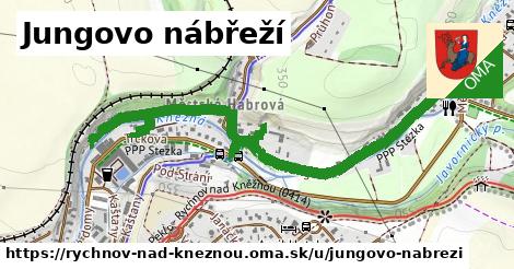 ilustrácia k Jungovo nábřeží, Rychnov nad Kněžnou - 1,41 km
