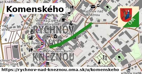 Komenského, Rychnov nad Kněžnou