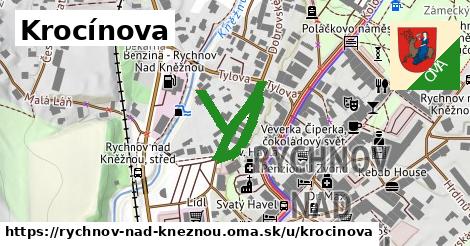 Krocínova, Rychnov nad Kněžnou