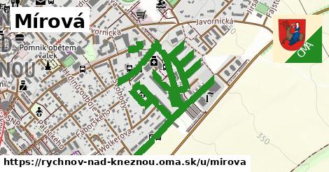 ilustrácia k Mírová, Rychnov nad Kněžnou - 2,2 km