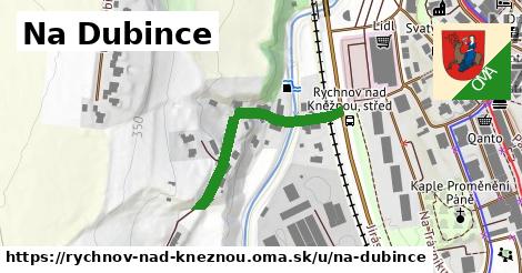 ilustrácia k Na Dubince, Rychnov nad Kněžnou - 294 m