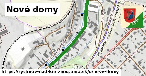 Nové domy, Rychnov nad Kněžnou