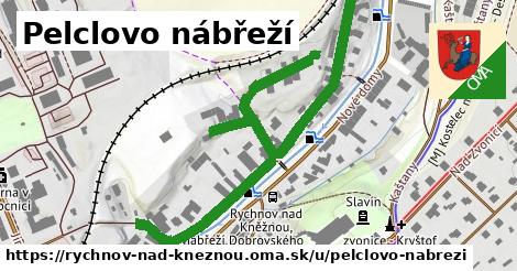 ilustrácia k Pelclovo nábřeží, Rychnov nad Kněžnou - 0,86 km