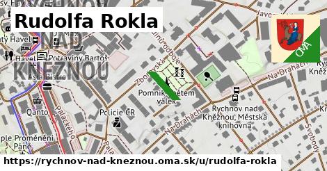 ilustrácia k Rudolfa Rokla, Rychnov nad Kněžnou - 82 m